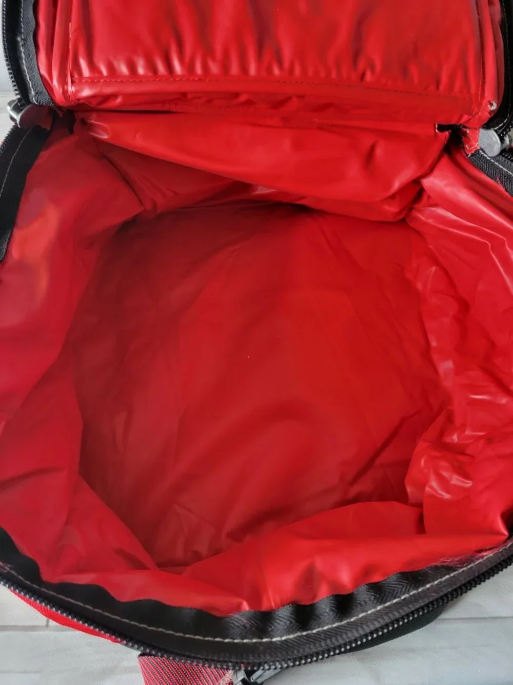 Vintage 90s Marlboro Unlimited Insulated Cooler Picnic Beach Bag Heavy Duty